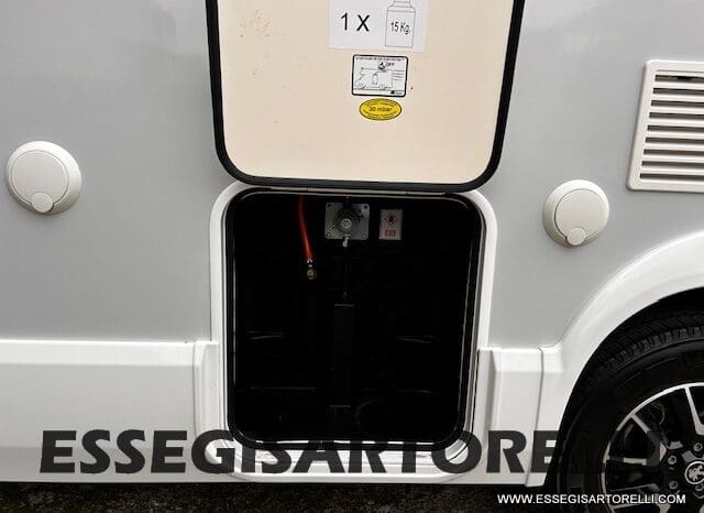 ROLLER TEAM KRONOS ADVANCE 295 TL BASCULANTE MAXIGARAGE MY 2024 (12/2023) 699 CM pieno