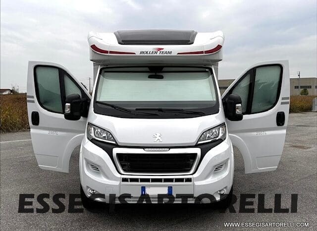 ROLLER TEAM KRONOS ADVANCE 295 TL BASCULANTE MAXIGARAGE MY 2024 (12/2023) 699 CM pieno