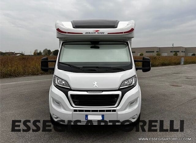 ROLLER TEAM KRONOS ADVANCE 295 TL BASCULANTE MAXIGARAGE MY 2024 (12/2023) 699 CM pieno