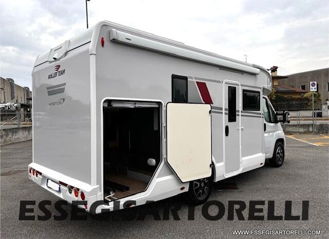 ROLLER TEAM KRONOS ADVANCE 295 TL BASCULANTE MAXIGARAGE MY 2024 (12/2023) 699 CM pieno