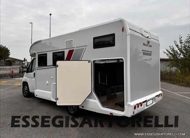 ROLLER TEAM KRONOS ADVANCE 295 TL BASCULANTE MAXIGARAGE MY 2024 (12/2023) 699 CM pieno