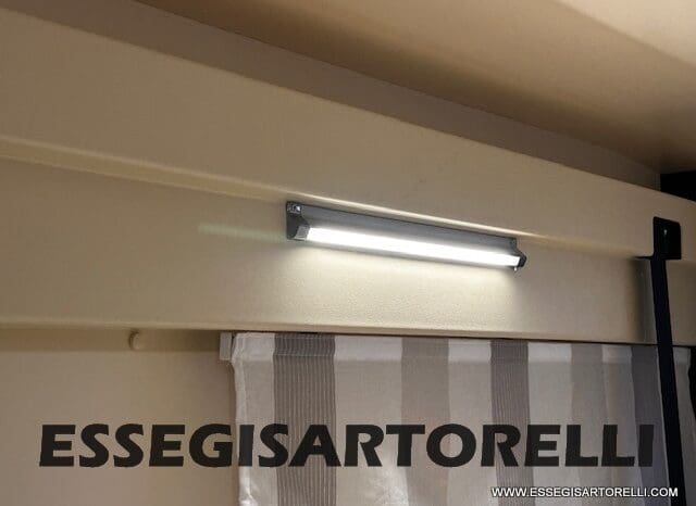 ROLLER TEAM KRONOS ADVANCE 295 TL BASCULANTE MAXIGARAGE MY 2024 (12/2023) 699 CM pieno