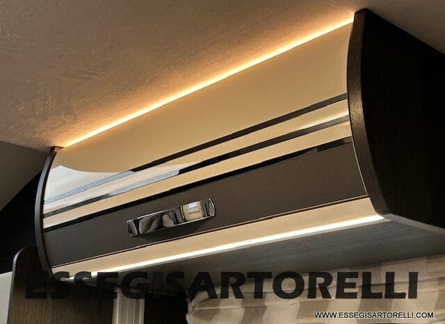 ROLLER TEAM KRONOS ADVANCE 295 TL BASCULANTE MAXIGARAGE MY 2024 (12/2023) 699 CM pieno