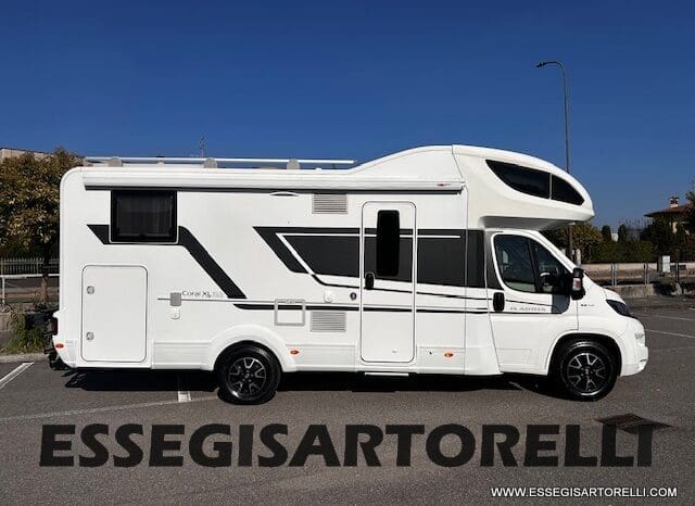 ADRIA CORAL XL A 670 SL GARAGE GEMELLI 2021 WEBASTO UNIPROPRIETARIO pieno