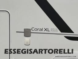 ADRIA CORAL XL A 670 SL GARAGE GEMELLI 2021 WEBASTO UNIPROPRIETARIO pieno