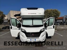 ADRIA CORAL XL A 670 SL GARAGE GEMELLI 2021 WEBASTO UNIPROPRIETARIO