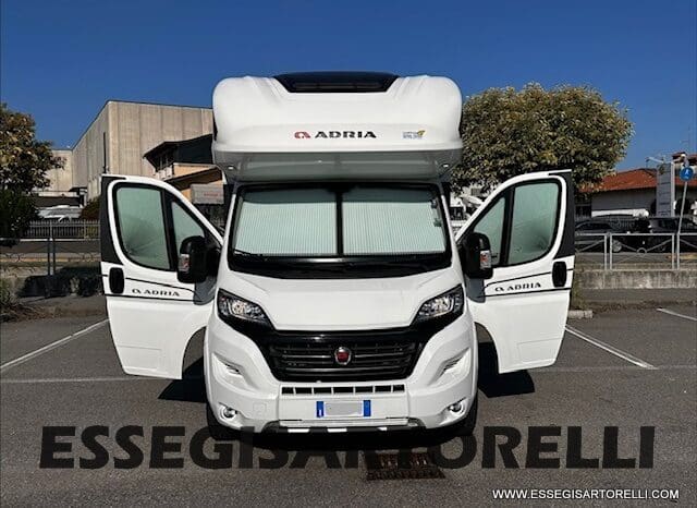 ADRIA CORAL XL A 670 SL GARAGE GEMELLI 2021 WEBASTO UNIPROPRIETARIO pieno
