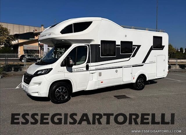 ADRIA CORAL XL A 670 SL GARAGE GEMELLI 2021 WEBASTO UNIPROPRIETARIO pieno