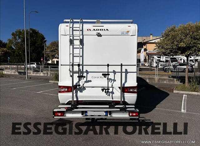 ADRIA CORAL XL A 670 SL GARAGE GEMELLI 2021 WEBASTO UNIPROPRIETARIO pieno