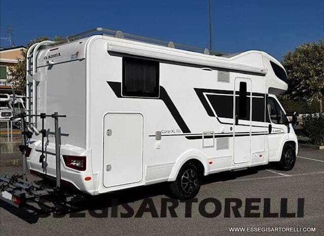 ADRIA CORAL XL A 670 SL GARAGE GEMELLI 2021 WEBASTO UNIPROPRIETARIO pieno