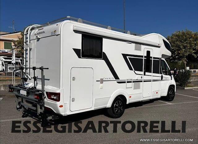 ADRIA CORAL XL A 670 SL GARAGE GEMELLI 2021 WEBASTO UNIPROPRIETARIO pieno