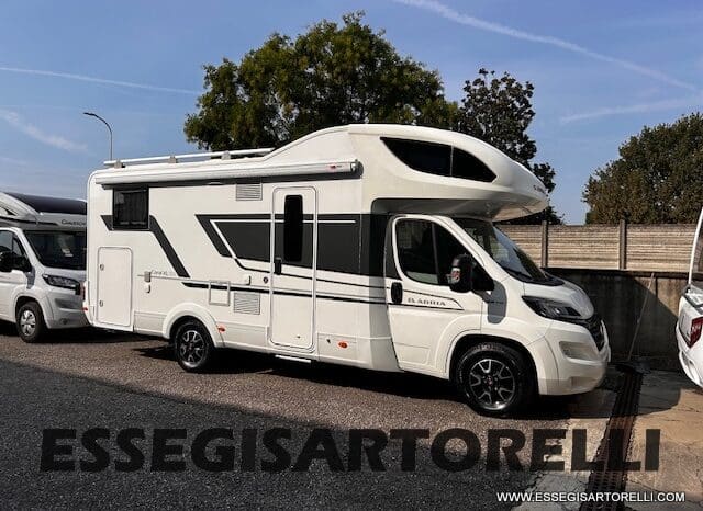 ADRIA CORAL XL A 670 SL GARAGE GEMELLI 2021 WEBASTO UNIPROPRIETARIO pieno