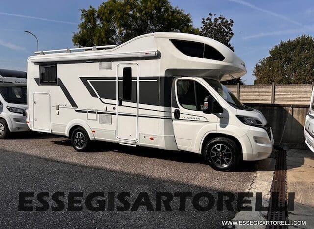 ADRIA CORAL XL A 670 SL GARAGE GEMELLI 2021 WEBASTO UNIPROPRIETARIO pieno