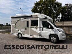 CHAUSSON ETAPE 650 GARAGE 636 CM 01/2025 KM 3.264 DOPPIO CLIMA