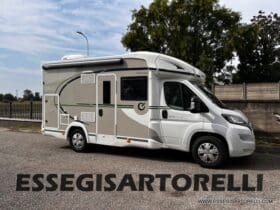 CHAUSSON ETAPE 650 GARAGE 636 CM 01/2025 KM 3.264 DOPPIO CLIMA