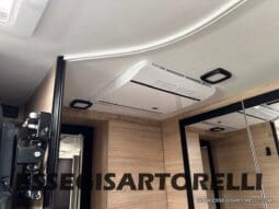 CHAUSSON ETAPE 650 GARAGE 636 CM 01/2025 KM 3.264 DOPPIO CLIMA
