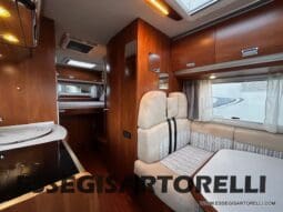 MOTORHOME LAIKA REXOSLINE 650 3.000 160 CV POWER 2009 677 CM TELAIO AL-KO pieno