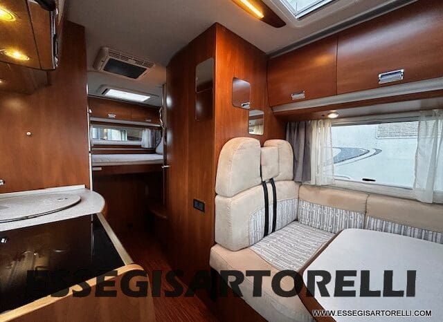 MOTORHOME LAIKA REXOSLINE 650 3.000 160 CV POWER 2009 677 CM TELAIO AL-KO pieno