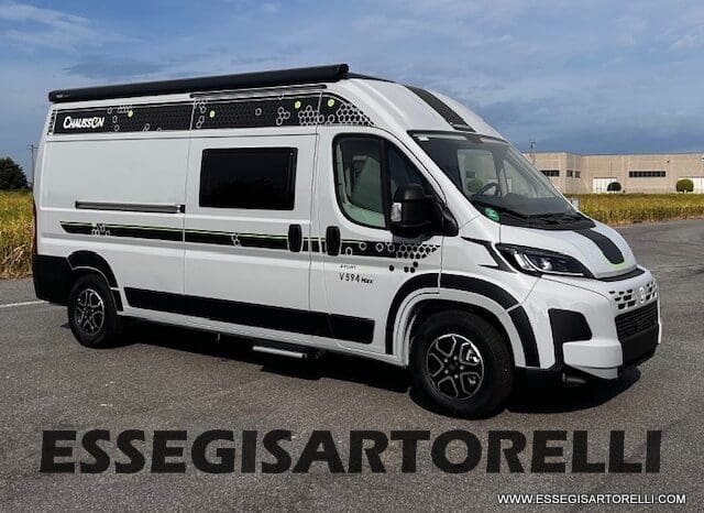 CHAUSSON SPORTLINE V 594 SERIE VAN 599 CM AUTOMATICO 2026 FRIGO MAXI pieno