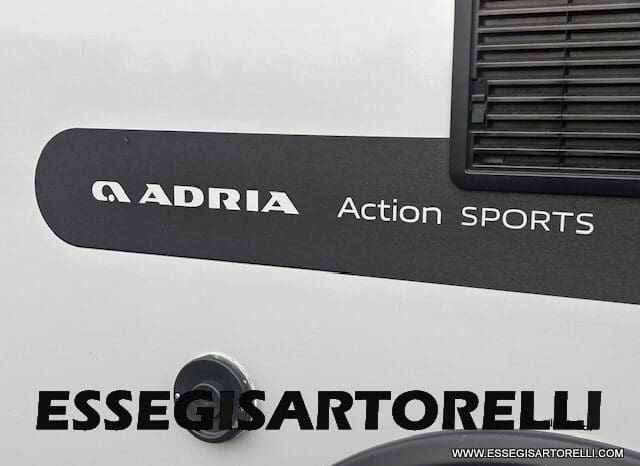 ADRIA NEW ACTION SPORTS 391 LH GAMMA 2026 PRONTA CONSEGNA pieno