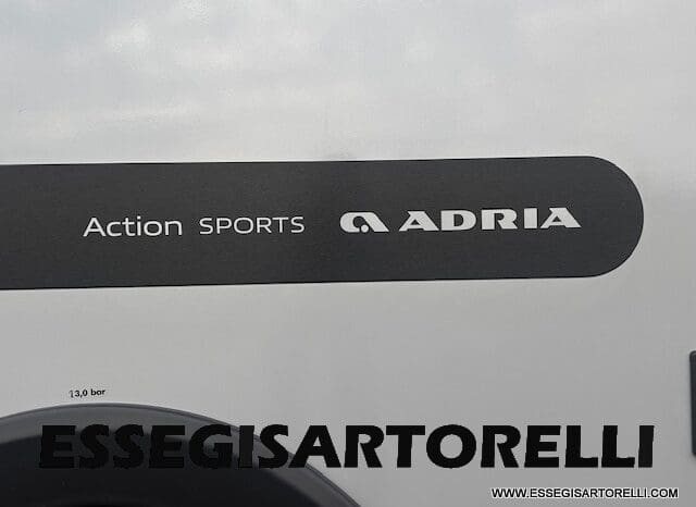 ADRIA NEW ACTION SPORTS 391 LH GAMMA 2026 PRONTA CONSEGNA pieno
