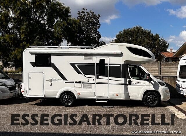 ADRIA CORAL XL A 670 SL GARAGE GEMELLI 2021 WEBASTO UNIPROPRIETARIO pieno