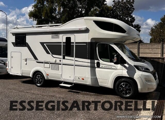 ADRIA CORAL XL A 670 SL GARAGE GEMELLI 2021 WEBASTO UNIPROPRIETARIO pieno