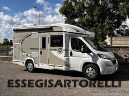 CHAUSSON ETAPE 650 GARAGE 636 CM 01/2025 KM 3.264 DOPPIO CLIMA pieno