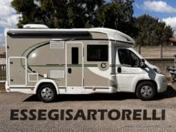 CHAUSSON ETAPE 650 GARAGE 636 CM 01/2025 KM 3.264 DOPPIO CLIMA