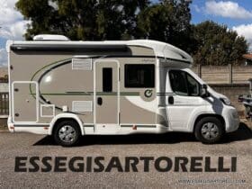 CHAUSSON ETAPE 650 GARAGE 636 CM 01/2025 KM 3.264 DOPPIO CLIMA