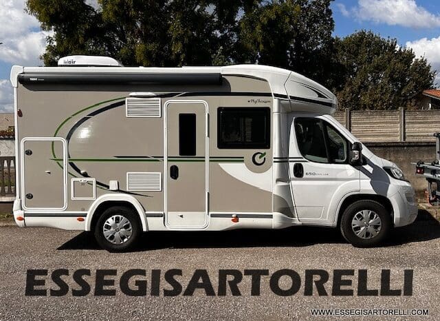 CHAUSSON ETAPE 650 GARAGE 636 CM 01/2025 KM 3.264 DOPPIO CLIMA pieno