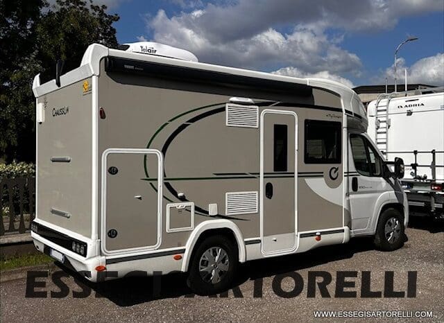 CHAUSSON ETAPE 650 GARAGE 636 CM 01/2025 KM 3.264 DOPPIO CLIMA pieno