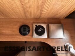 ADRIA CORAL XL A 670 SL GARAGE GEMELLI 2021 WEBASTO UNIPROPRIETARIO pieno
