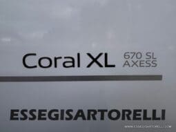 ADRIA CORAL XL A 670 SL GARAGE GEMELLI 2021 WEBASTO UNIPROPRIETARIO pieno
