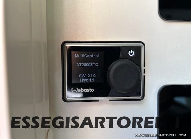 ADRIA CORAL XL A 670 SL GARAGE GEMELLI 2021 WEBASTO UNIPROPRIETARIO pieno