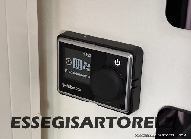 ADRIA CORAL XL A 670 SL GARAGE GEMELLI 2021 WEBASTO UNIPROPRIETARIO pieno