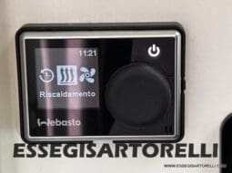 ADRIA CORAL XL A 670 SL GARAGE GEMELLI 2021 WEBASTO UNIPROPRIETARIO pieno