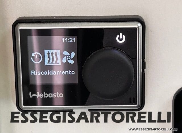 ADRIA CORAL XL A 670 SL GARAGE GEMELLI 2021 WEBASTO UNIPROPRIETARIO pieno