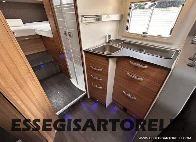 ADRIA CORAL XL A 670 SL GARAGE GEMELLI 2021 WEBASTO UNIPROPRIETARIO pieno