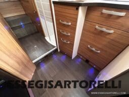 ADRIA CORAL XL A 670 SL GARAGE GEMELLI 2021 WEBASTO UNIPROPRIETARIO pieno