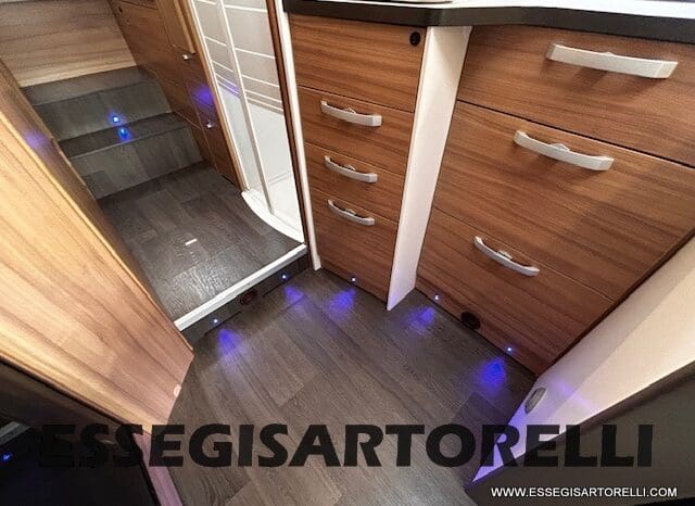 ADRIA CORAL XL A 670 SL GARAGE GEMELLI 2021 WEBASTO UNIPROPRIETARIO pieno