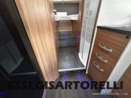 ADRIA CORAL XL A 670 SL GARAGE GEMELLI 2021 WEBASTO UNIPROPRIETARIO pieno