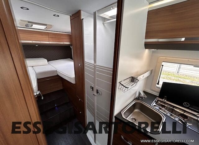 ADRIA CORAL XL A 670 SL GARAGE GEMELLI 2021 WEBASTO UNIPROPRIETARIO pieno