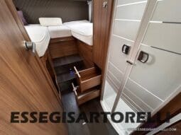 ADRIA CORAL XL A 670 SL GARAGE GEMELLI 2021 WEBASTO UNIPROPRIETARIO pieno