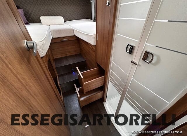 ADRIA CORAL XL A 670 SL GARAGE GEMELLI 2021 WEBASTO UNIPROPRIETARIO pieno