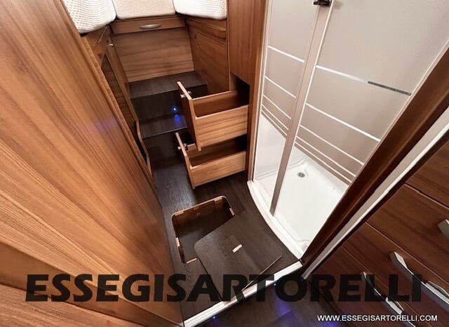 ADRIA CORAL XL A 670 SL GARAGE GEMELLI 2021 WEBASTO UNIPROPRIETARIO pieno