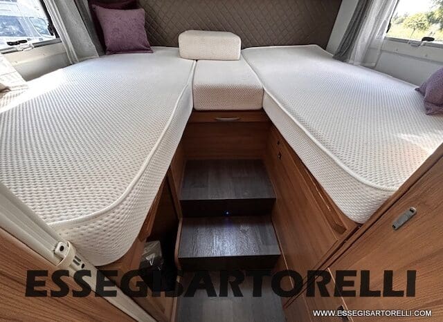 ADRIA CORAL XL A 670 SL GARAGE GEMELLI 2021 WEBASTO UNIPROPRIETARIO pieno