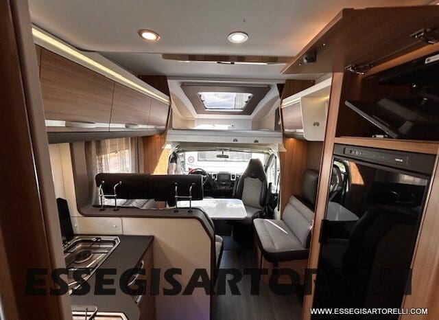 ADRIA CORAL XL A 670 SL GARAGE GEMELLI 2021 WEBASTO UNIPROPRIETARIO pieno