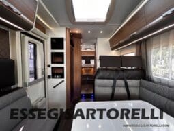 ADRIA CORAL XL A 670 SL GARAGE GEMELLI 2021 WEBASTO UNIPROPRIETARIO pieno