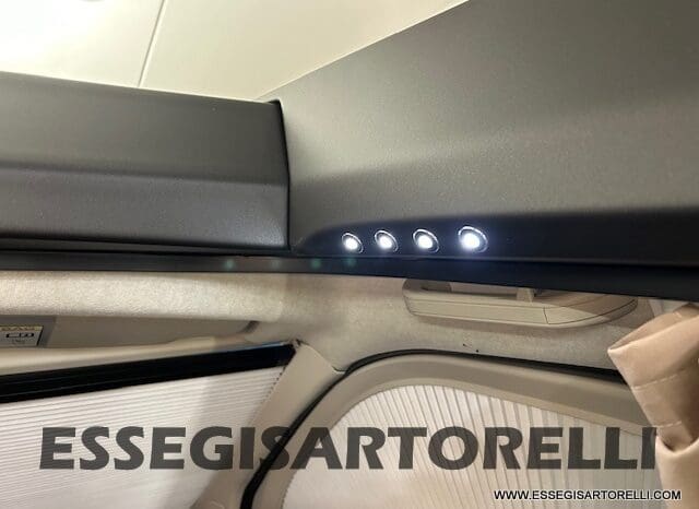 CHAUSSON ETAPE 650 GARAGE 636 CM 01/2025 KM 3.264 DOPPIO CLIMA pieno